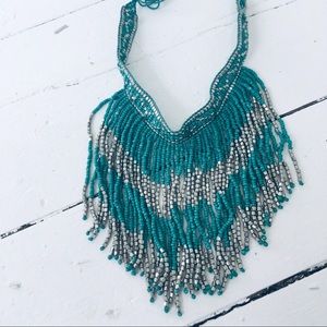 Beaded Choker Necklace